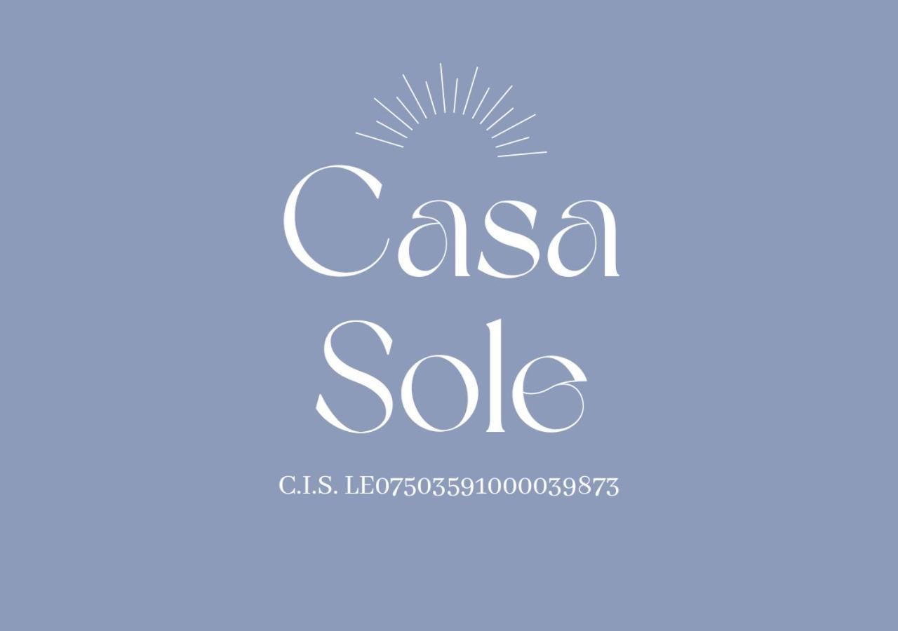 莱切Casa Sole公寓 外观 照片